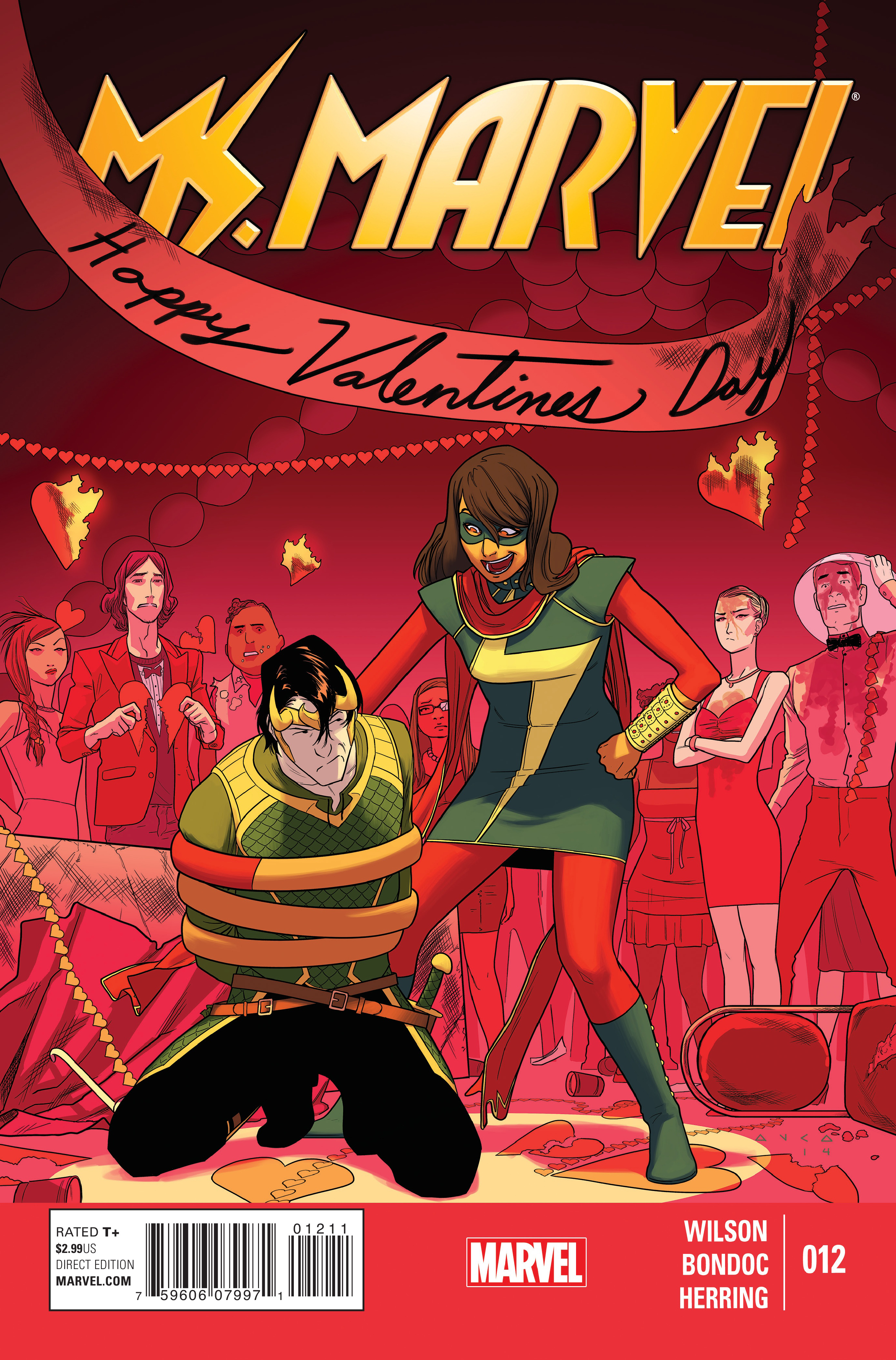 Ms. Marvel #12