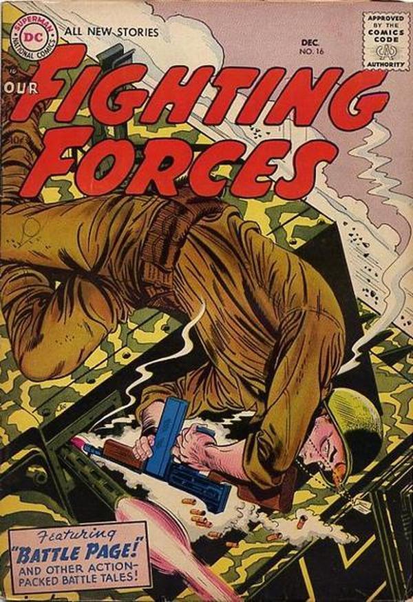 Our Fighting Forces #16 cover