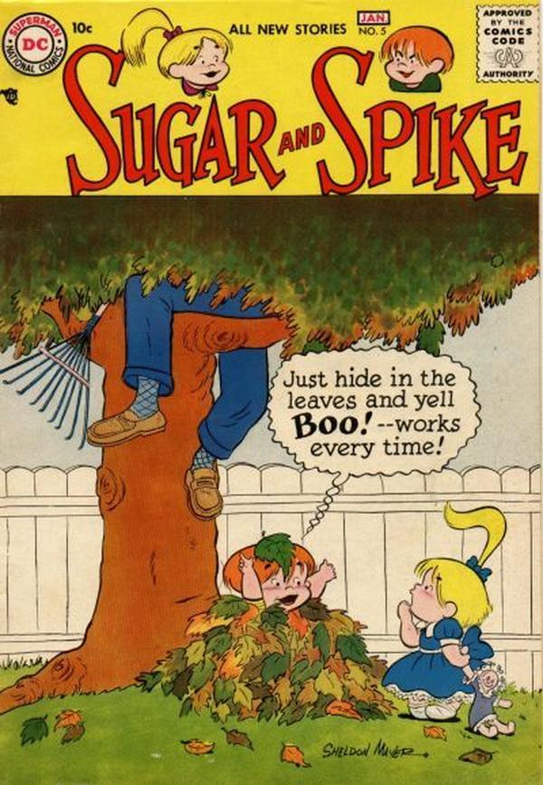 Sugar & Spike #5 cover