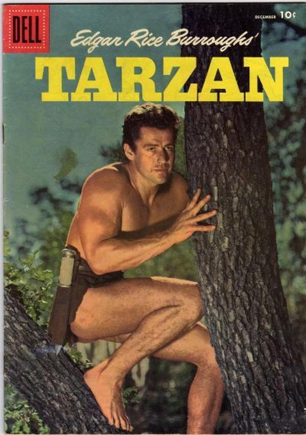 Edgar Rice Burroughs' Tarzan #87 cover