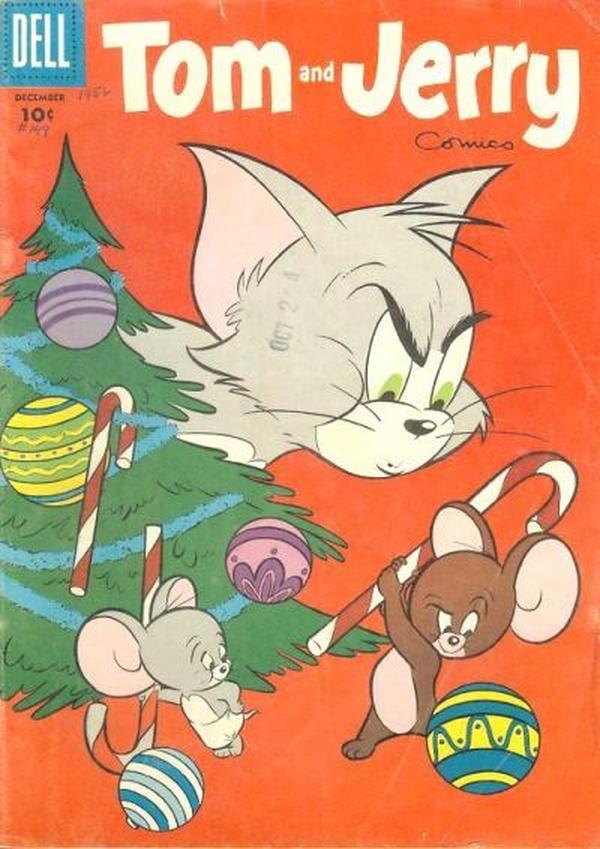 Tom & Jerry Comics #149 cover