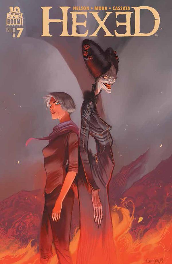 Hexed Ongoing #7 cover