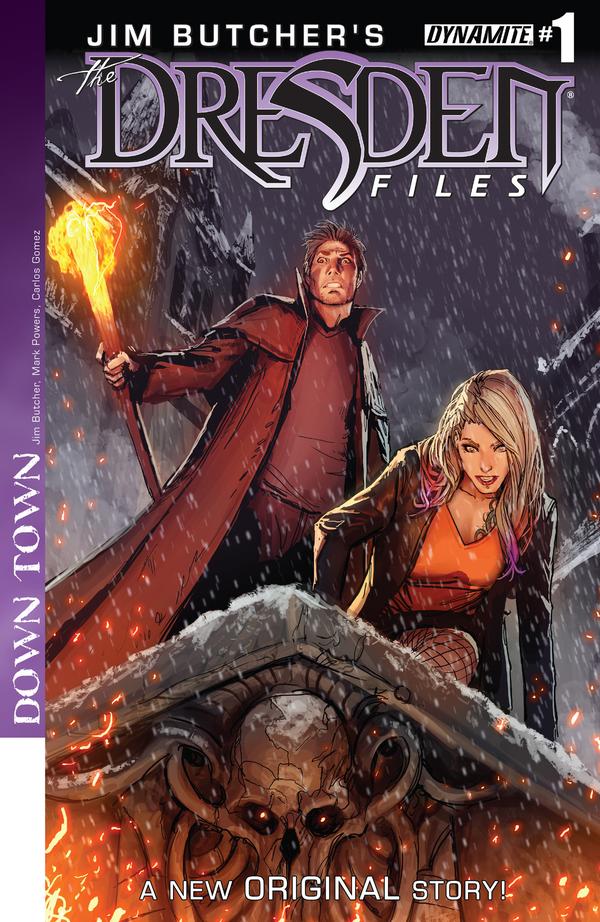 Jim Butcher's The Dresden Files: Down Town #1 cover