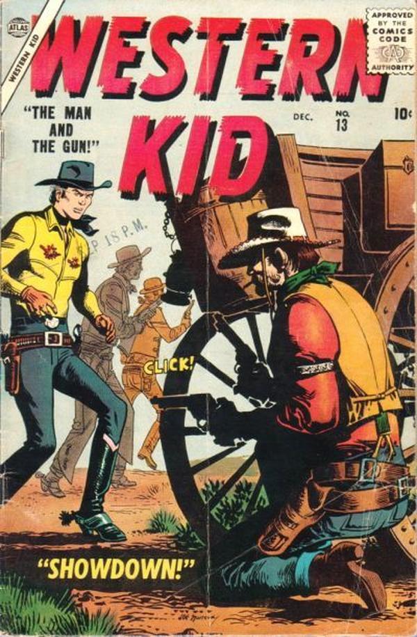 Western Kid #13 cover