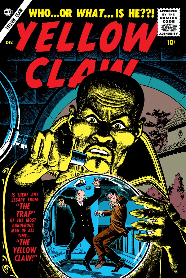 Yellow Claw #2 cover