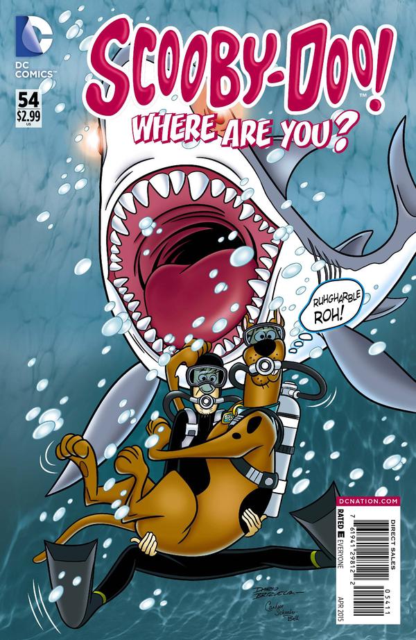 Scooby-Doo, Where Are You? #54 cover