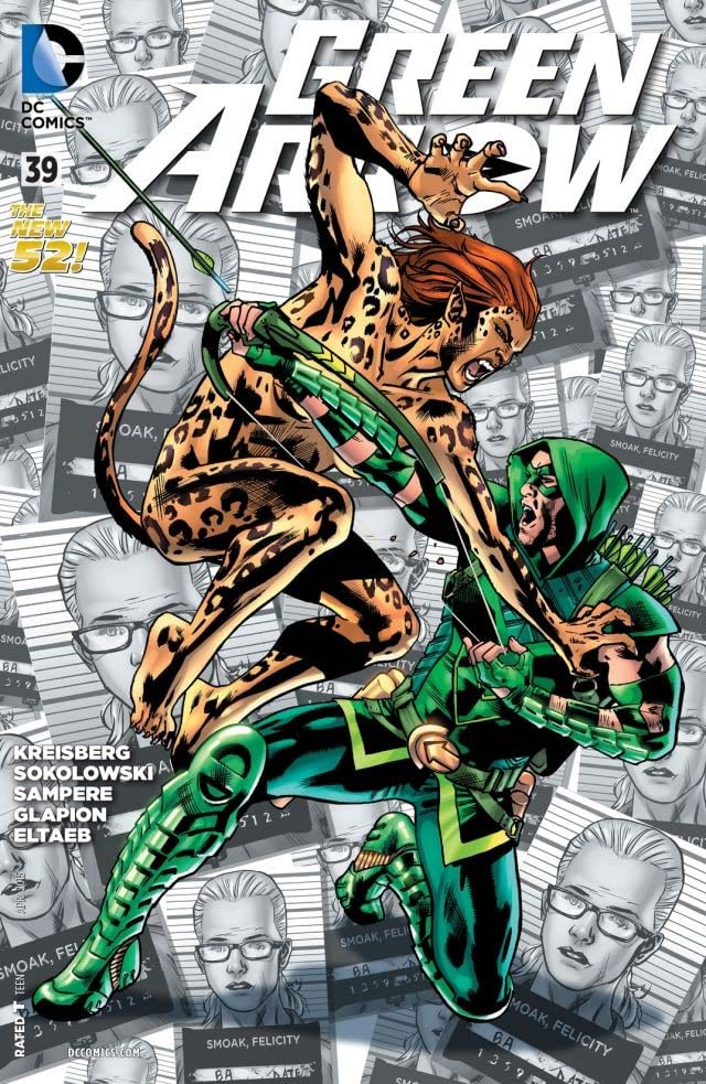 Green Arrow #39