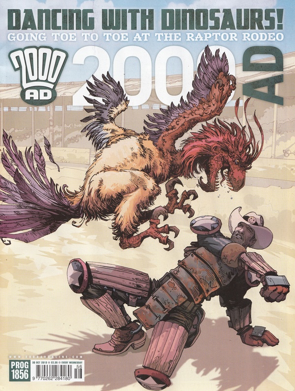 2000 AD #1856 cover