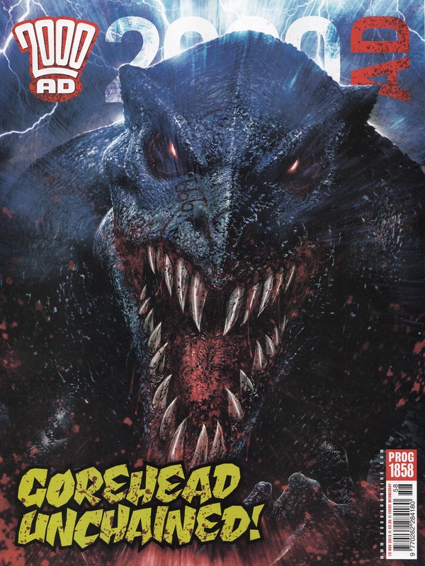 2000 AD #1858 cover