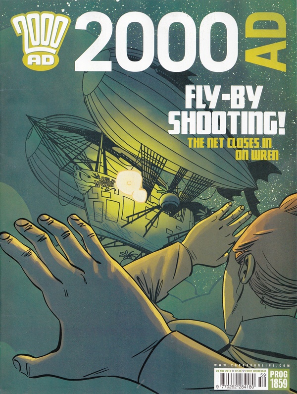 2000 AD #1859 cover