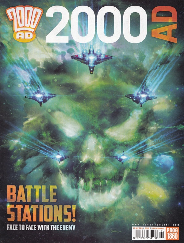 2000 AD #1860 cover