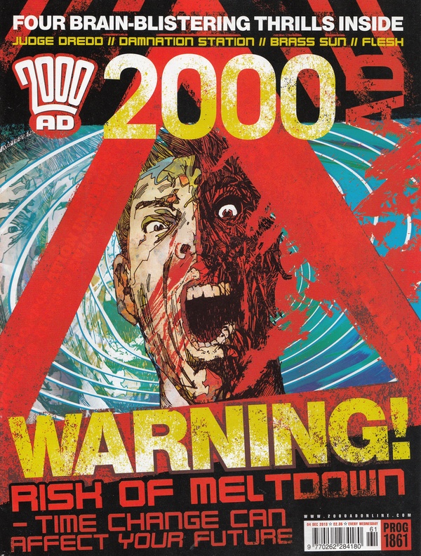 2000 AD #1861 cover