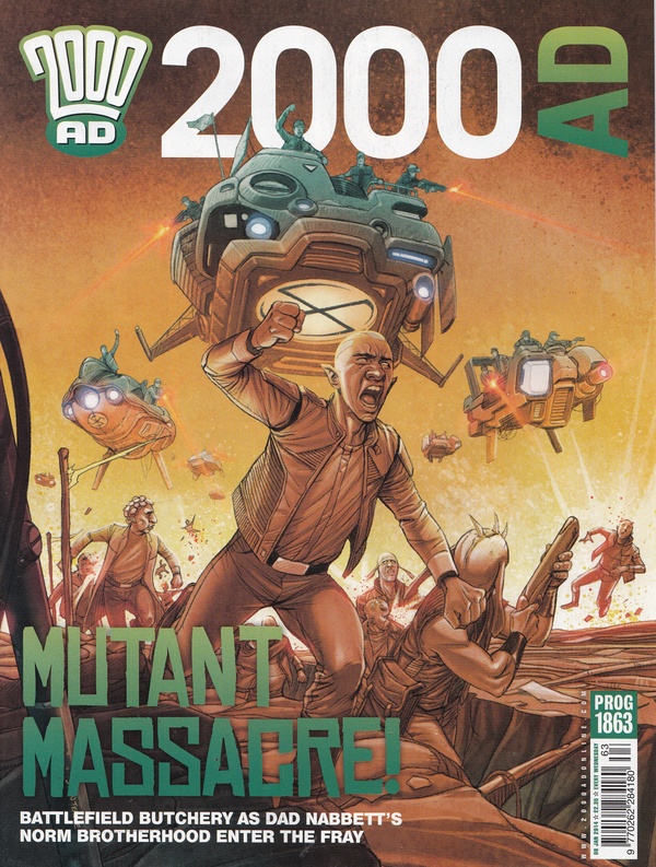 2000 AD #1863 cover