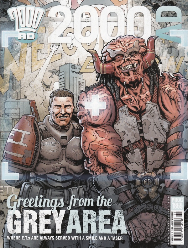 2000 AD #1865 cover