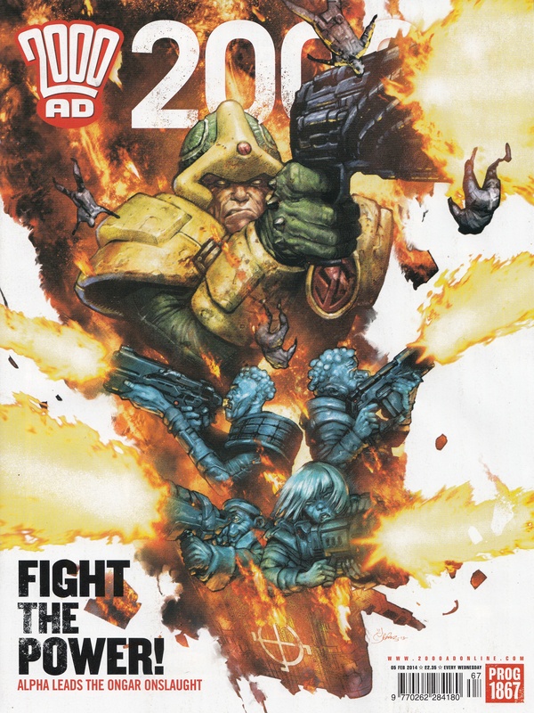 2000 AD #1867 cover