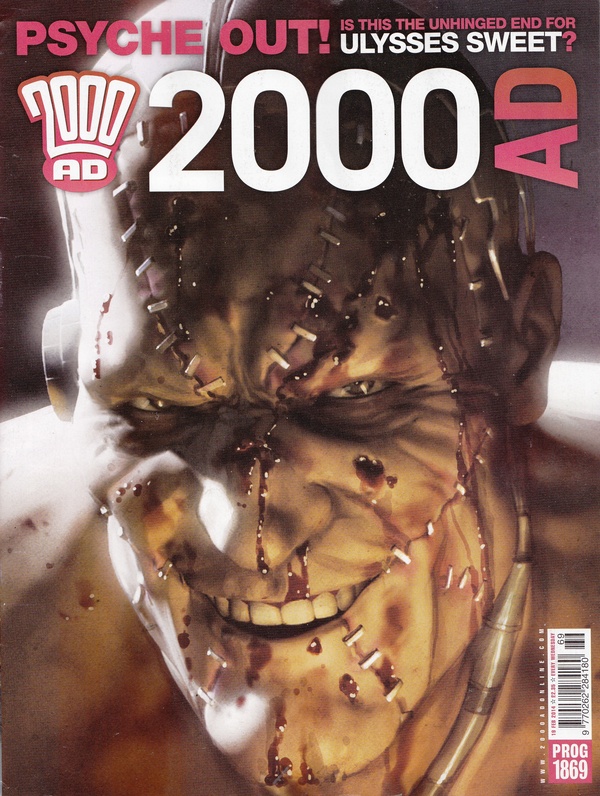 2000 AD #1869 cover