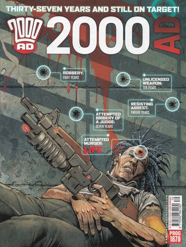 2000 AD #1870 cover