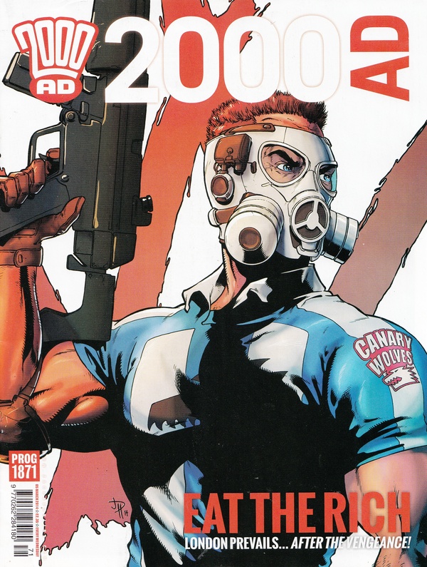 2000 AD #1871 cover