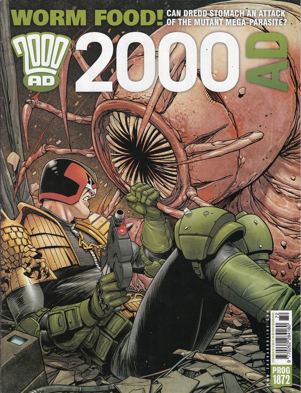 2000 AD #1872 cover