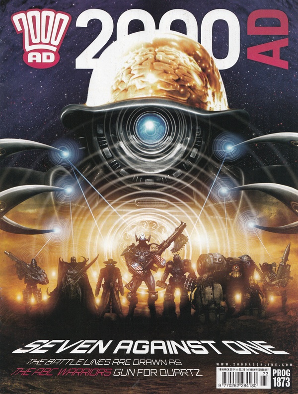 2000 AD #1873 cover