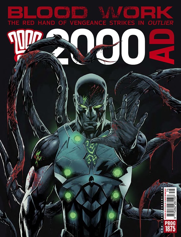 2000 AD #1875 cover