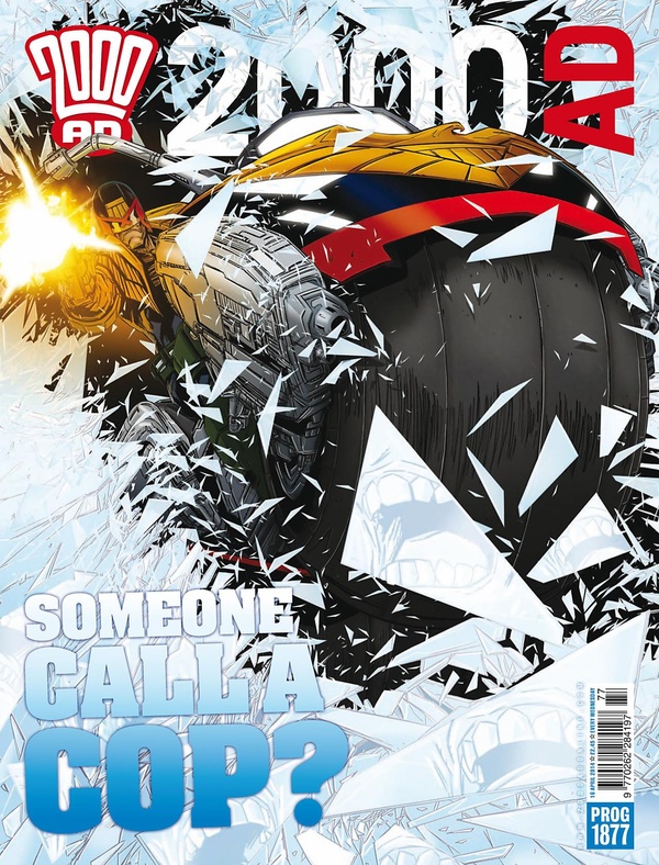 2000 AD #1877 cover