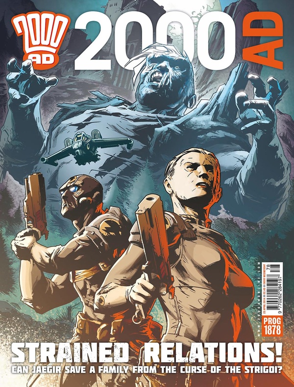 2000 AD #1878 cover