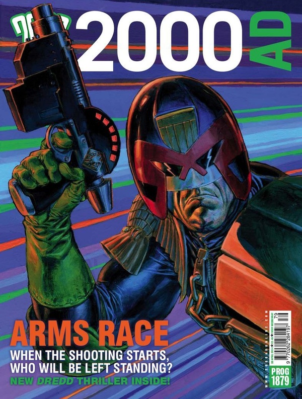 2000 AD #1879 cover