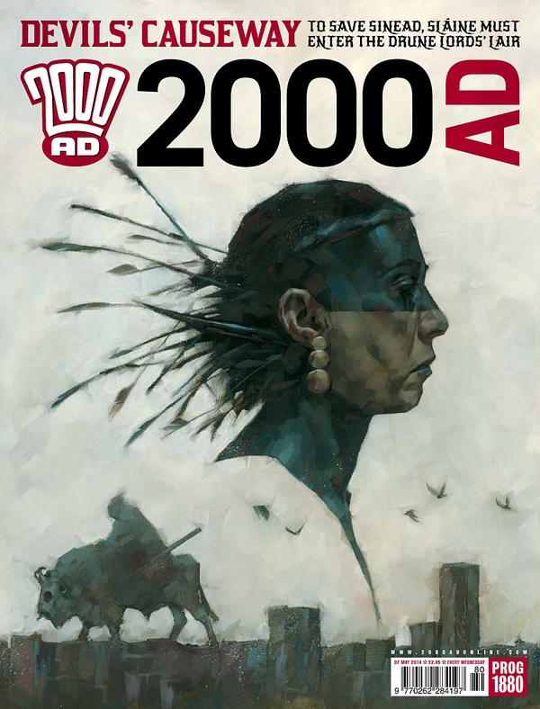2000 AD #1880 cover
