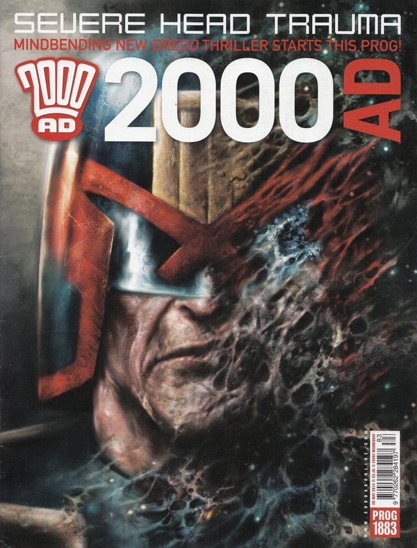 2000 AD #1883 cover