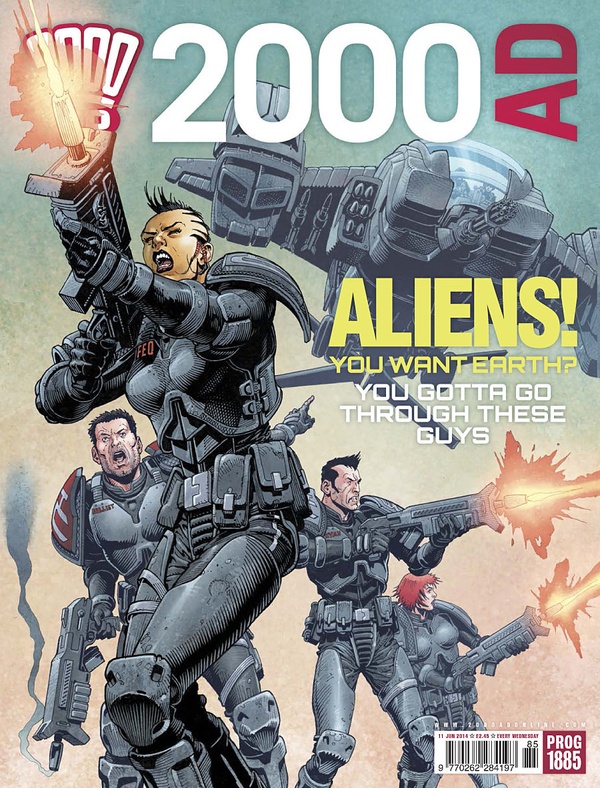 2000 AD #1885 cover