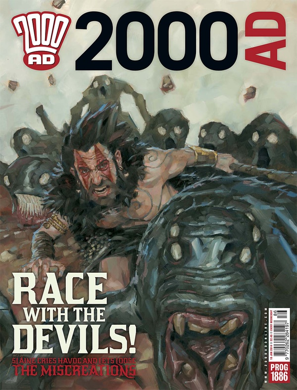 2000 AD #1886 cover
