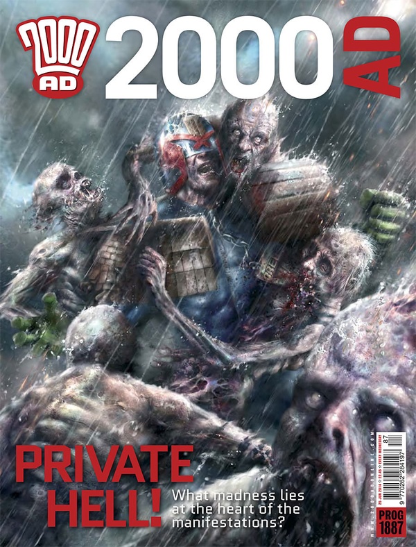 2000 AD #1887 cover