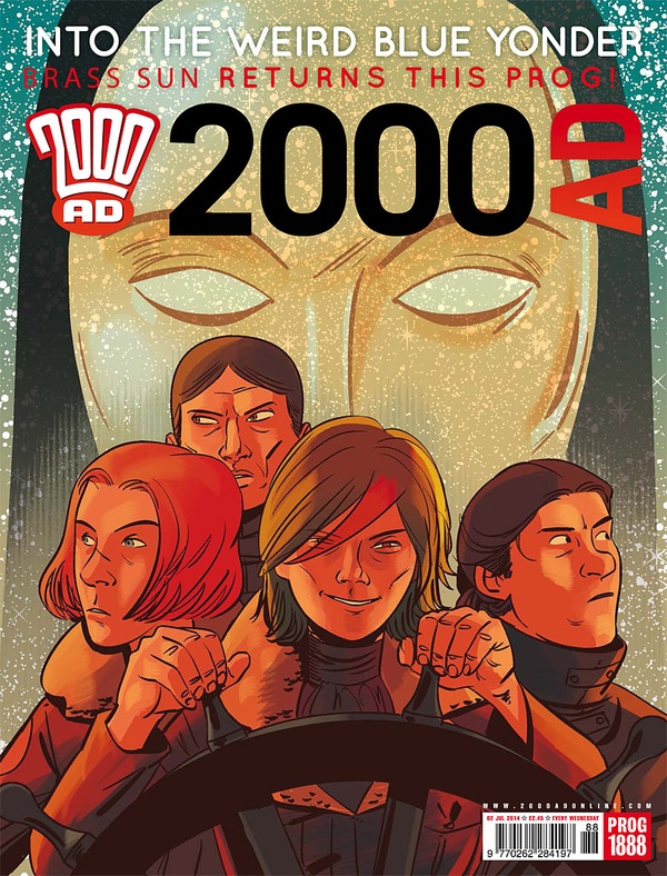 2000 AD #1888 cover