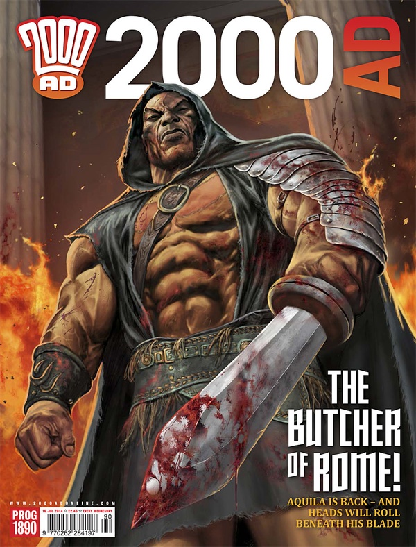 2000 AD #1890 cover
