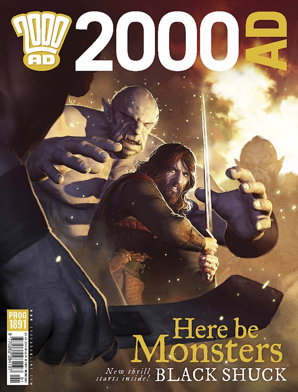 2000 AD #1891 cover