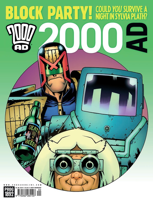 2000 AD #1892 cover