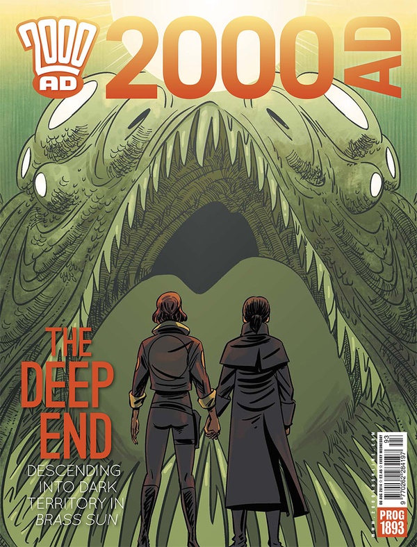 2000 AD #1893 cover