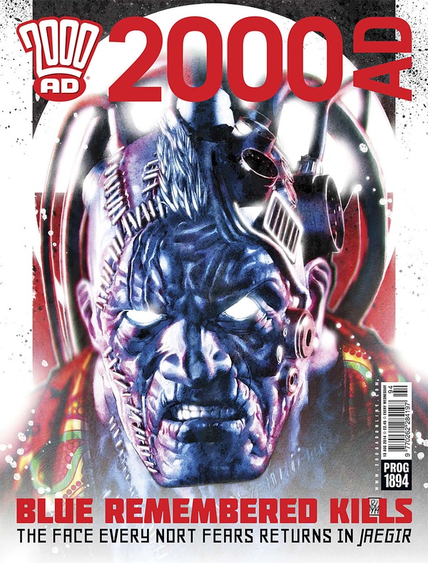 2000 AD #1894 cover