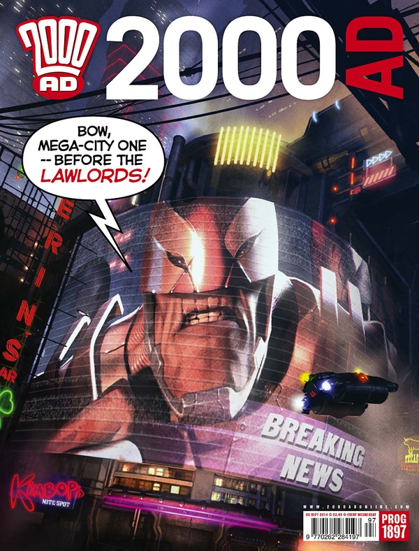 2000 AD #1897 cover