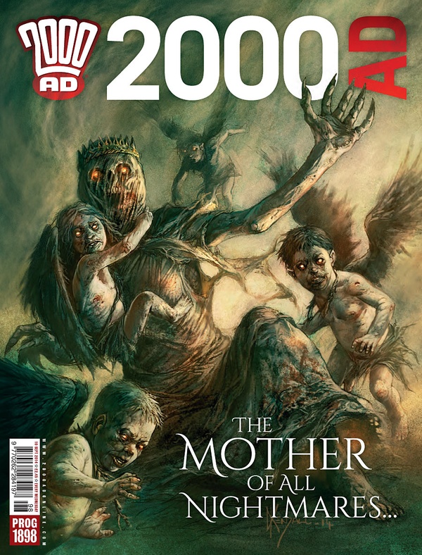 2000 AD #1898 cover