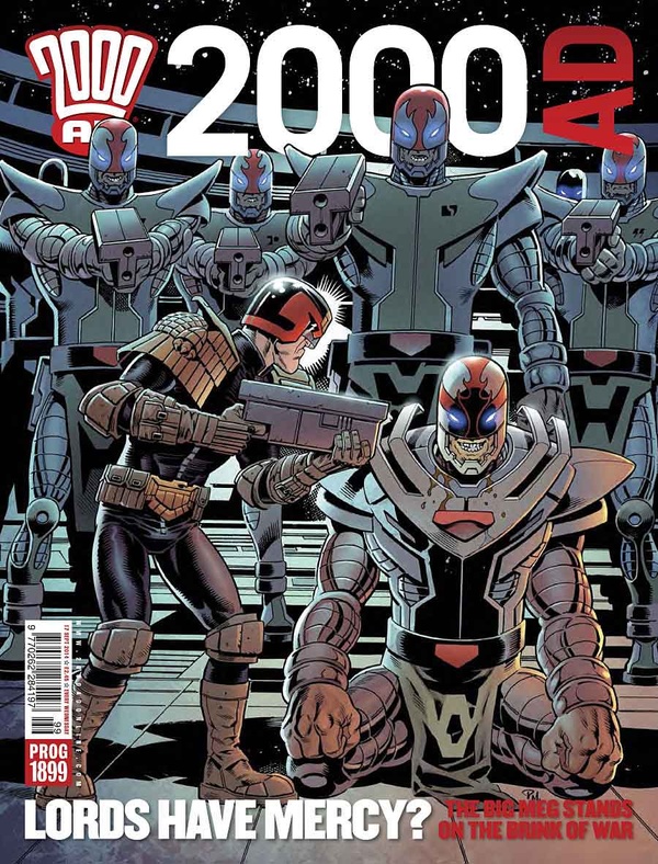 2000 AD #1899 cover
