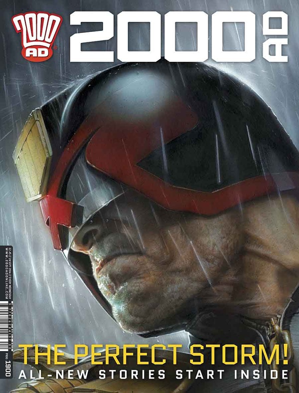 2000 AD #1900 cover