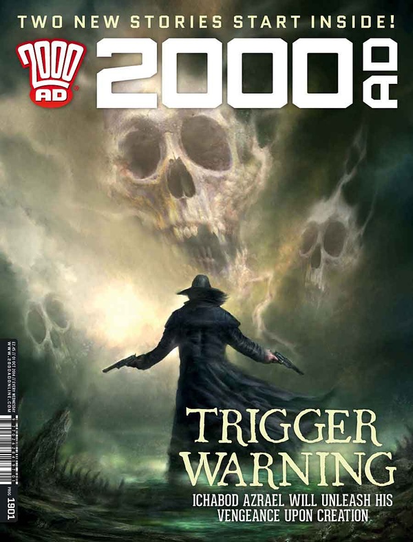 2000 AD #1901 cover