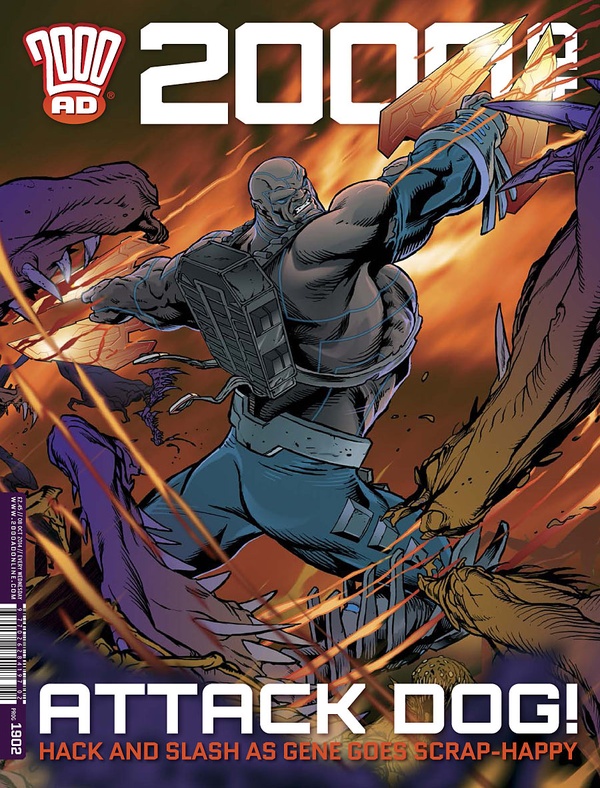 2000 AD #1902 cover