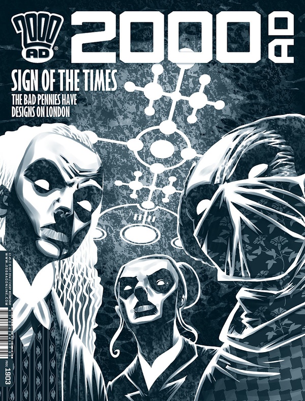 2000 AD #1903 cover