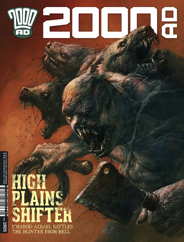 2000 AD #1905 cover