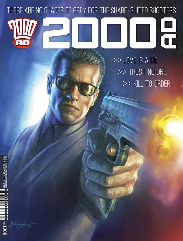 2000 AD #1906 cover