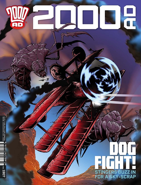 2000 AD #1907 cover