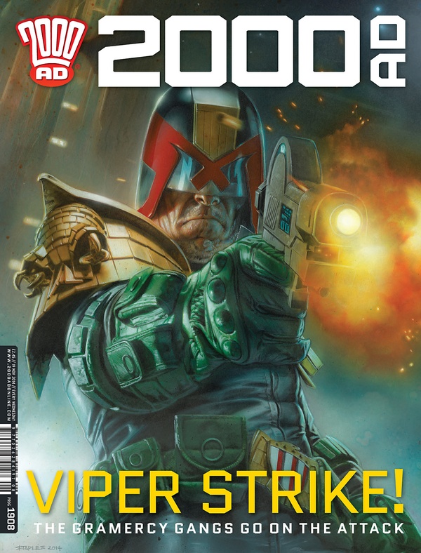 2000 AD #1908 cover